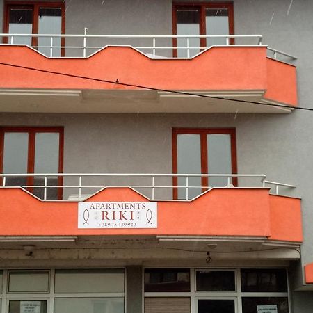 Apartment Riki 3 Near Bus Station 오흐리드 외부 사진