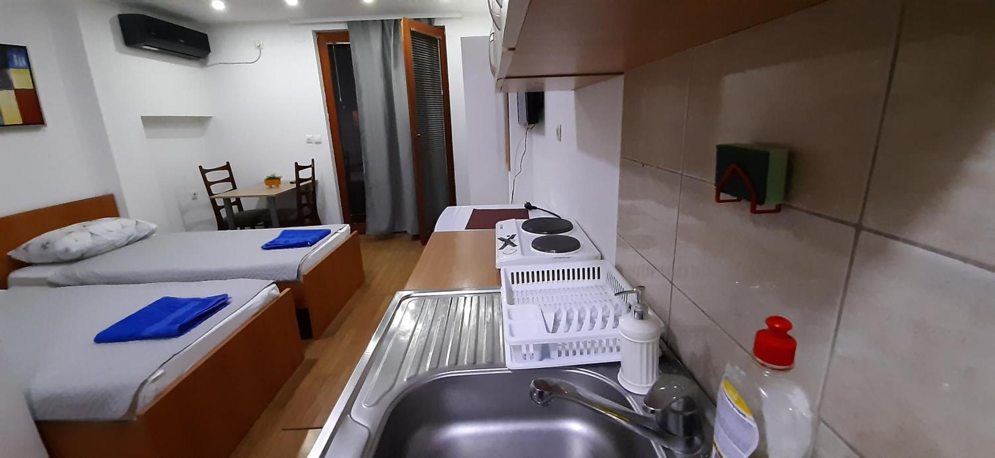 Apartment Riki 3 Near Bus Station 오흐리드 외부 사진