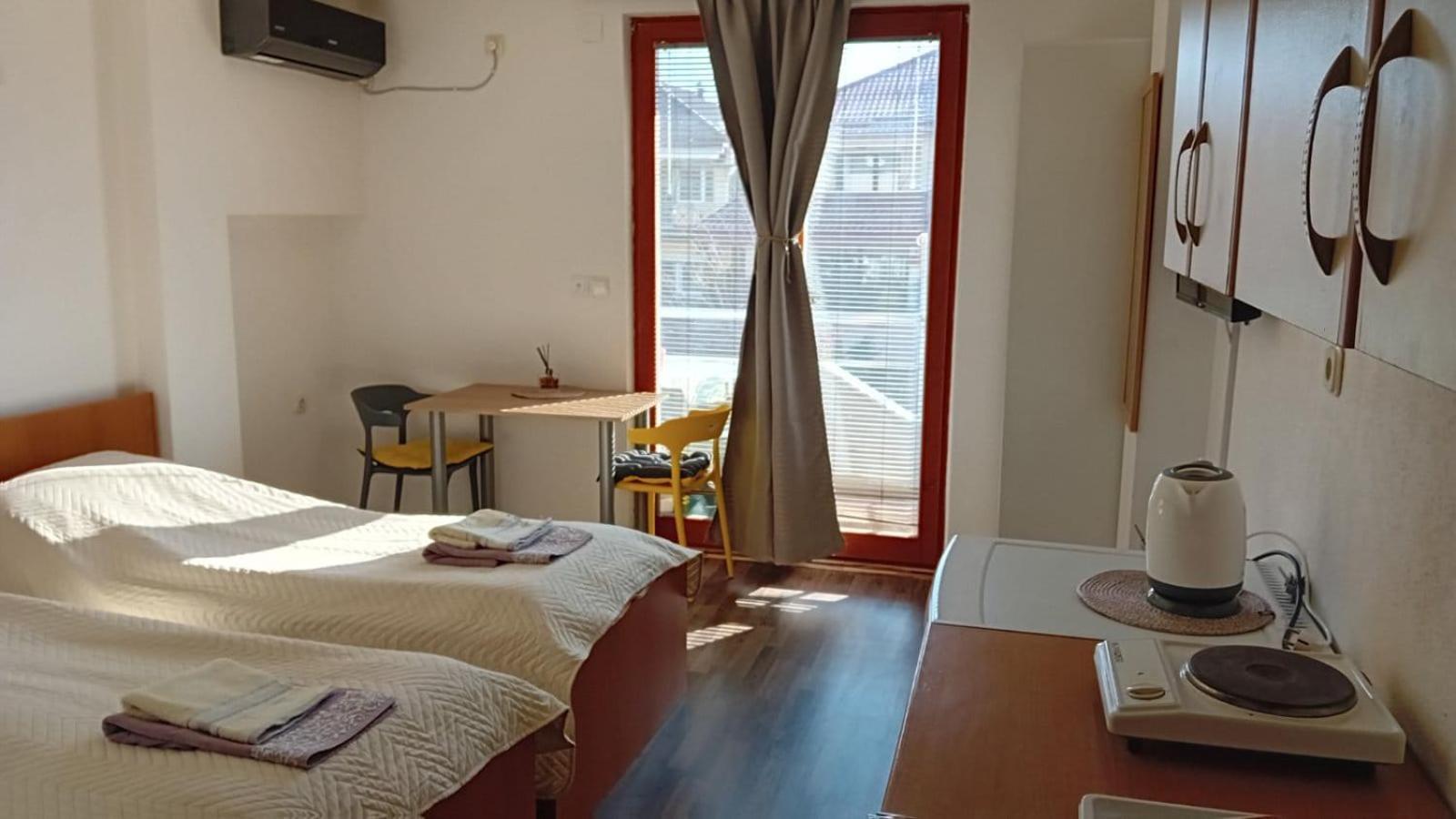 Apartment Riki 3 Near Bus Station 오흐리드 객실 사진